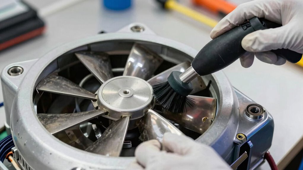 safe motor cleaning practices
