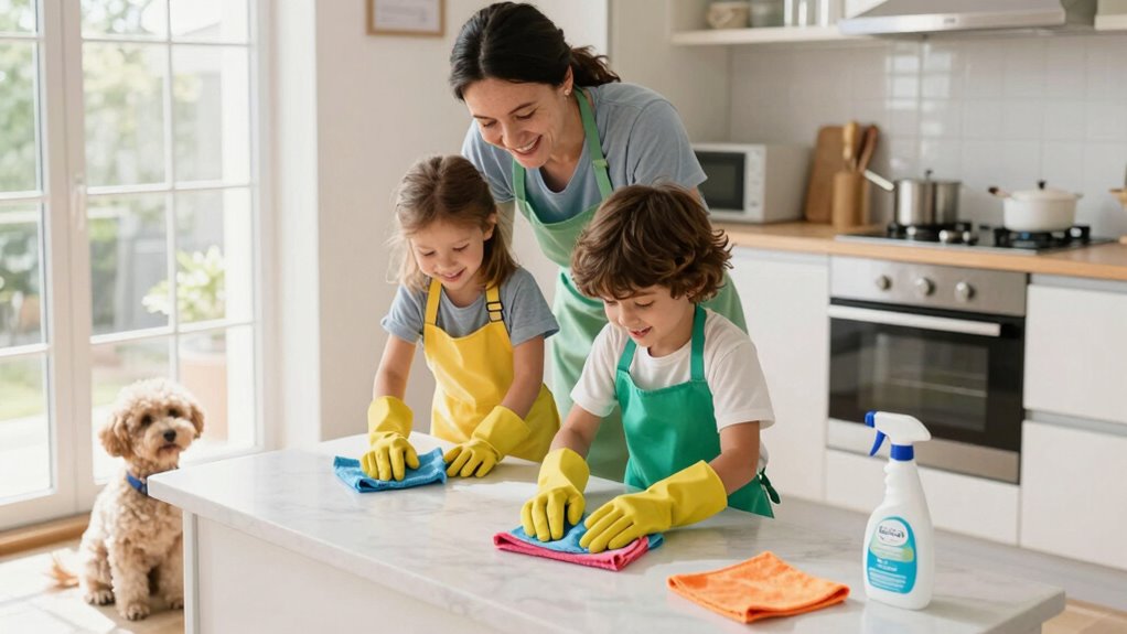 safe natural cleaning choices
