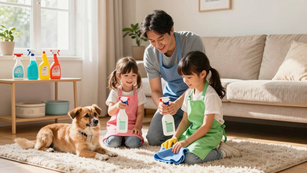 safe natural cleaning choices