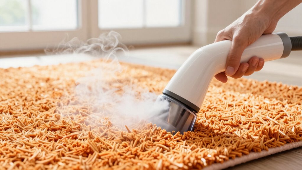 safe synthetic rug cleaning