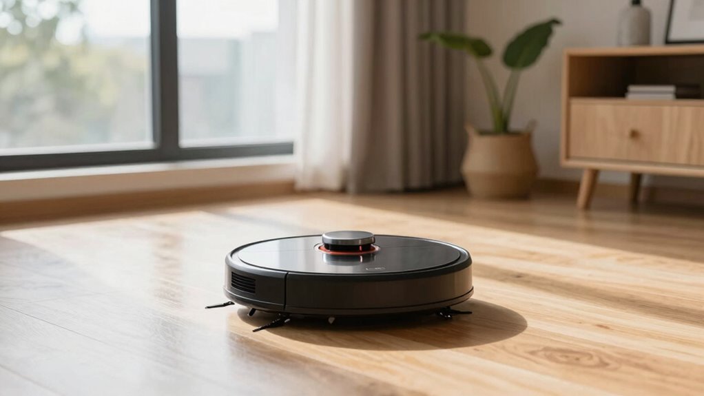 schedule vacuum for off hours