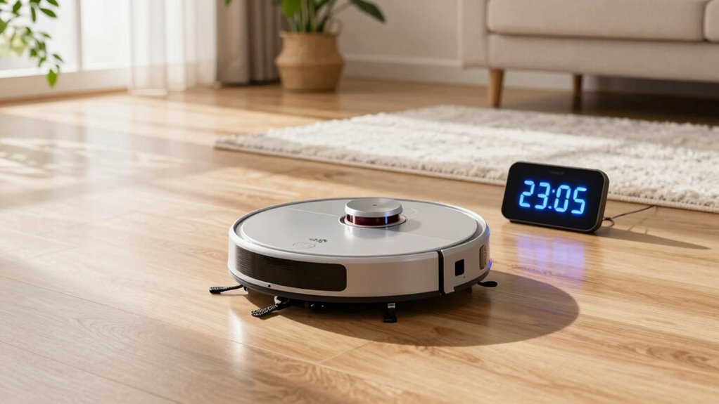 scheduled cleaning maximizes efficiency