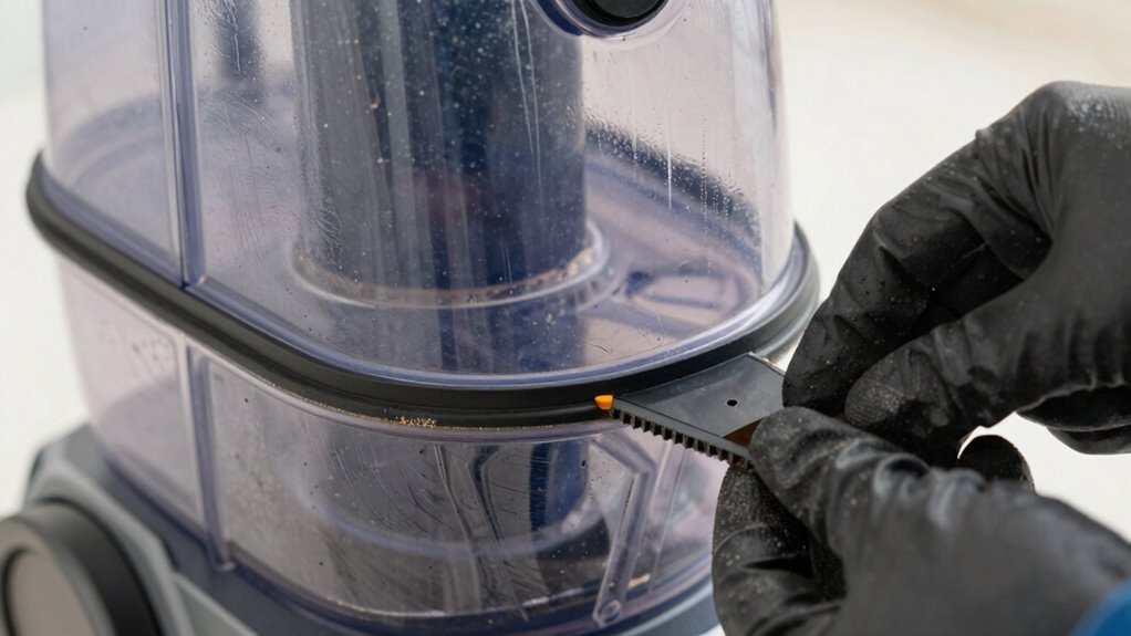 seal inspection and maintenance