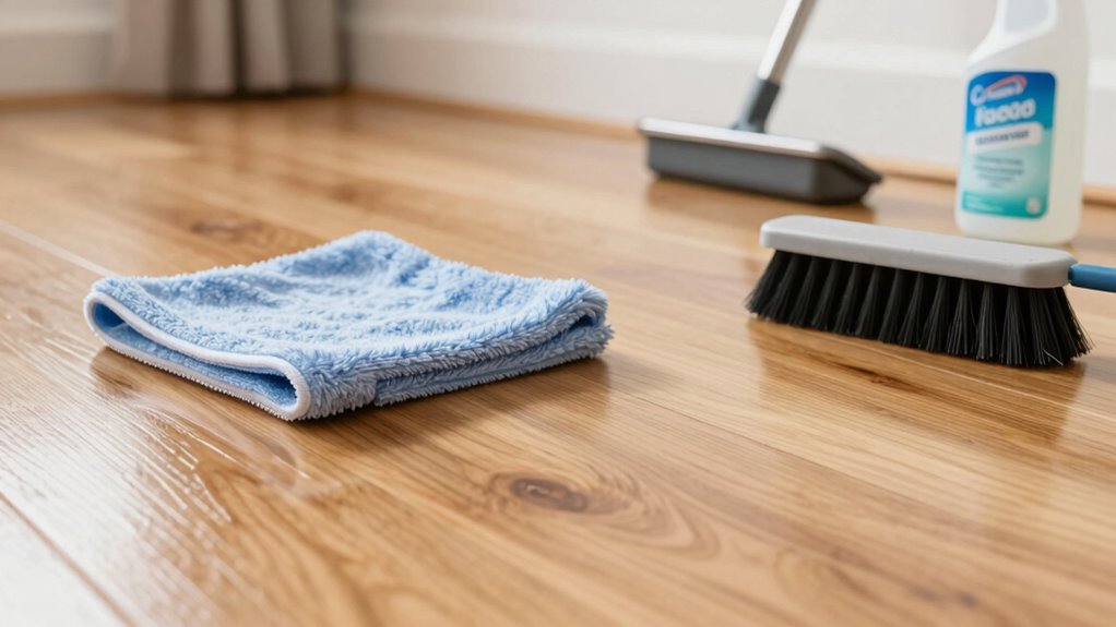 seasonal deep floor cleaning