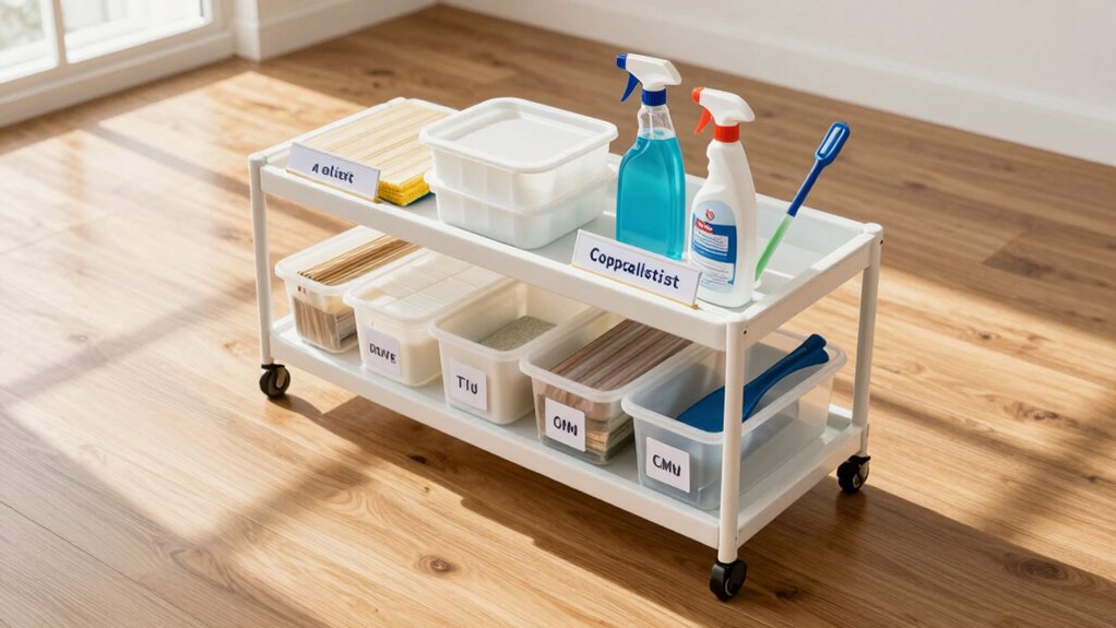 seasonal floor maintenance schedule