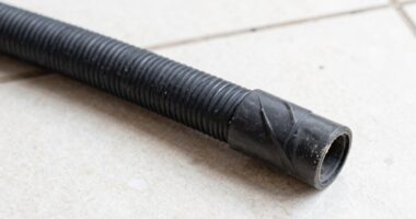 secure and tighten hose