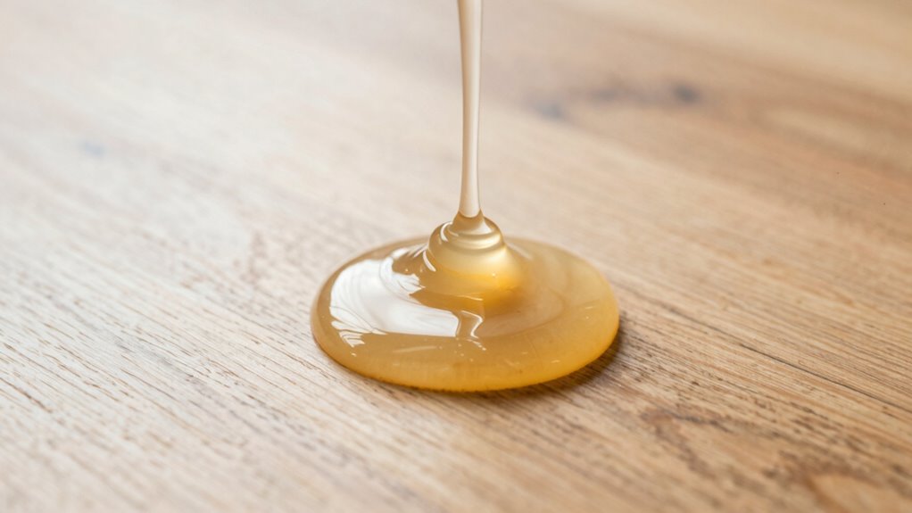 secure candles on heat resistant surfaces