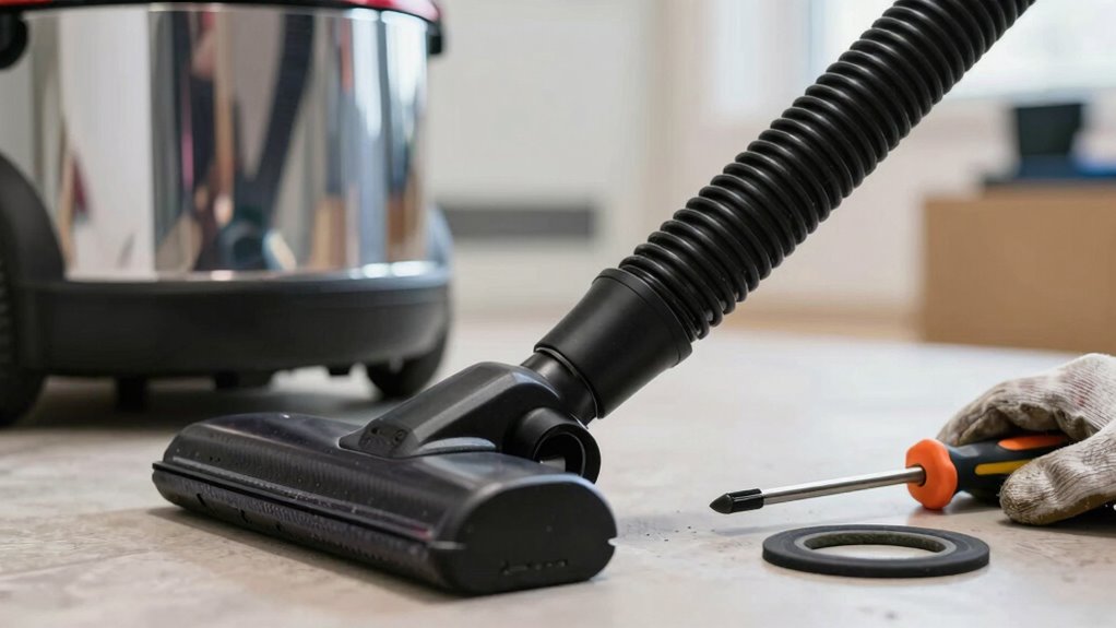 secure inspect clamp tighten