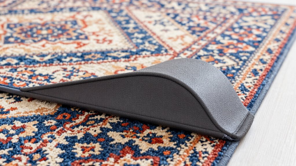 secure rug pad correctly