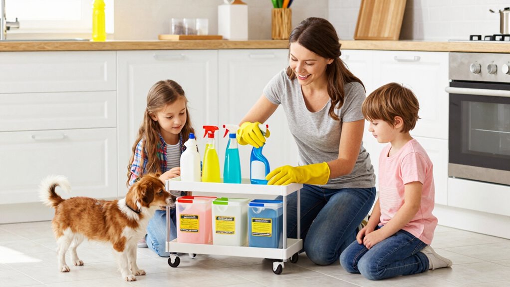 secure storage and supervision