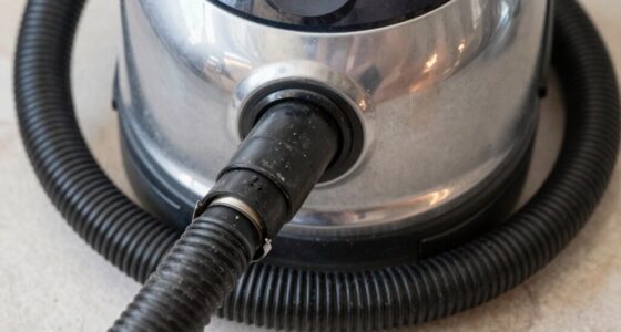 secure vacuum hose connection