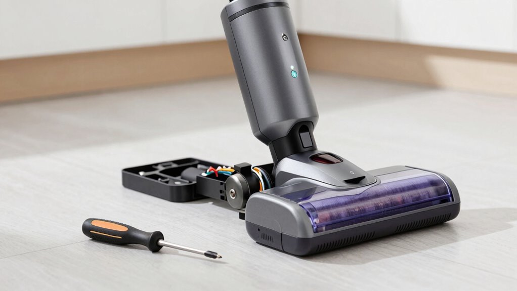 seek professional repair assistance