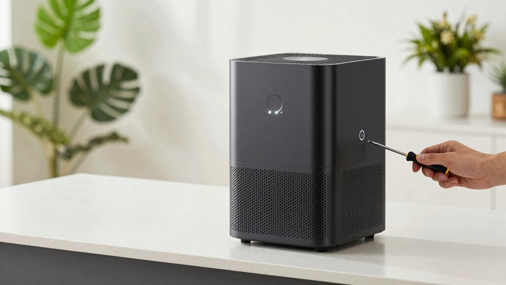 seek professional repair assistance