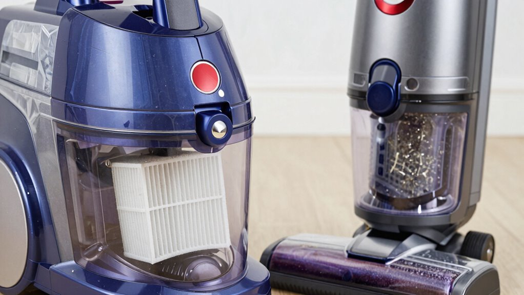 seek professional vacuum diagnostics