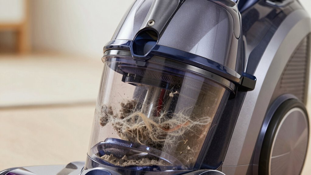 seek professional vacuum inspection