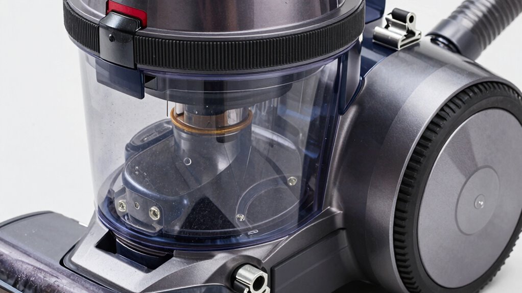 seek professional vacuum repair