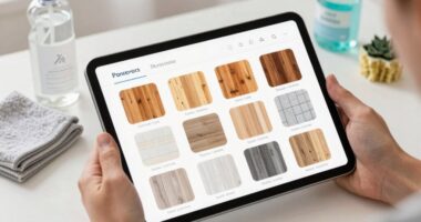 selecting appropriate cleaning products