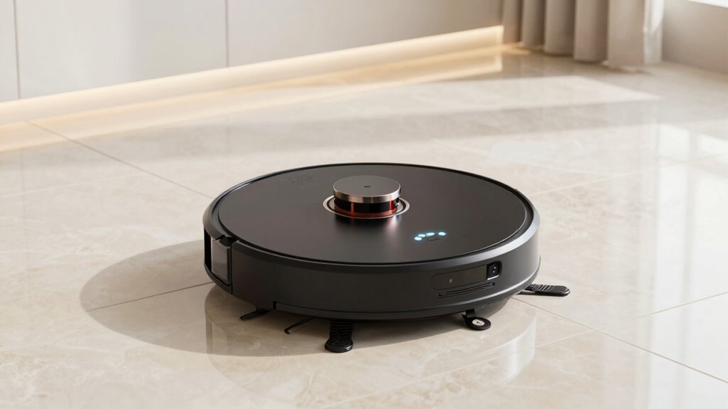 self emptying vacuum features