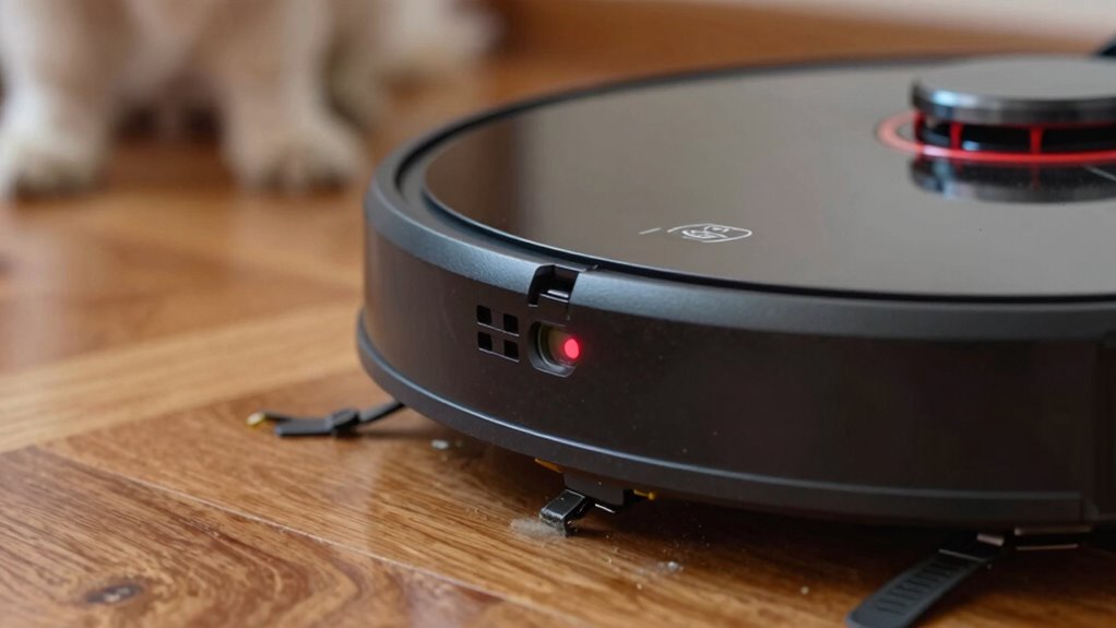 sensor cleaning and updates