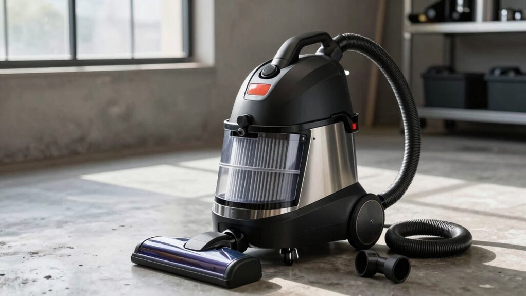 shop vac filtration and features