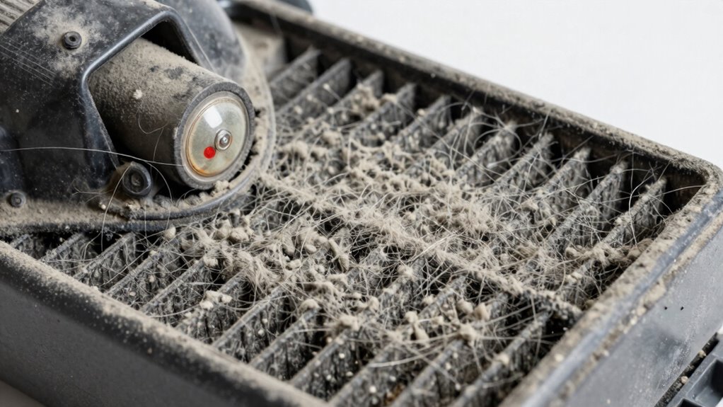 signs of a dirty filter