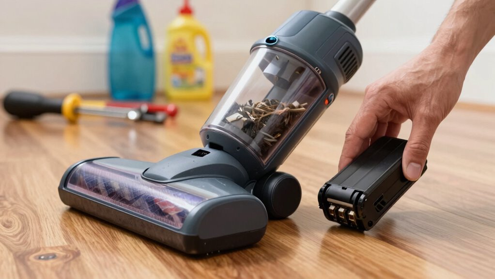 signs of battery deterioration
