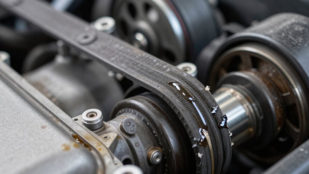 signs of belt wear