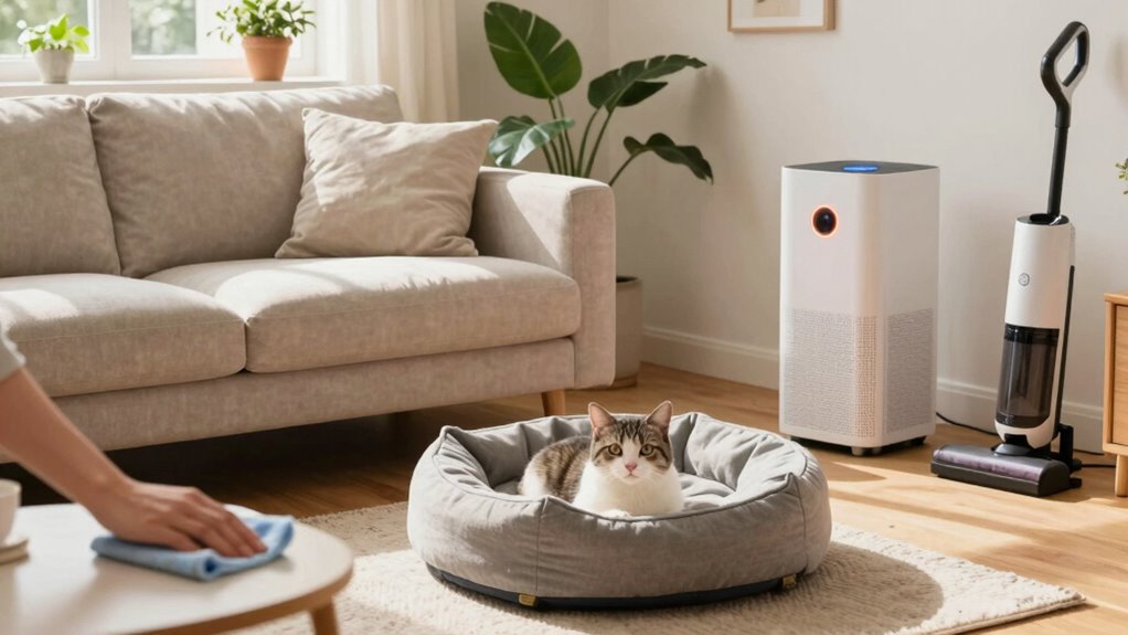 simple dander control habits