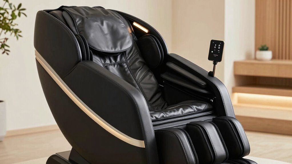 sl track massage features