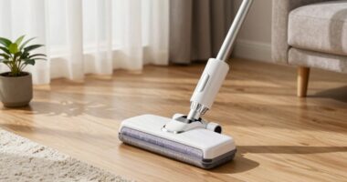 small apartment vacuum mops