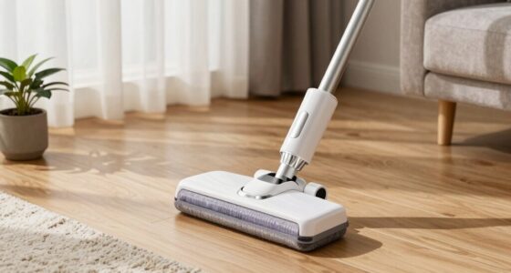 small apartment vacuum mops