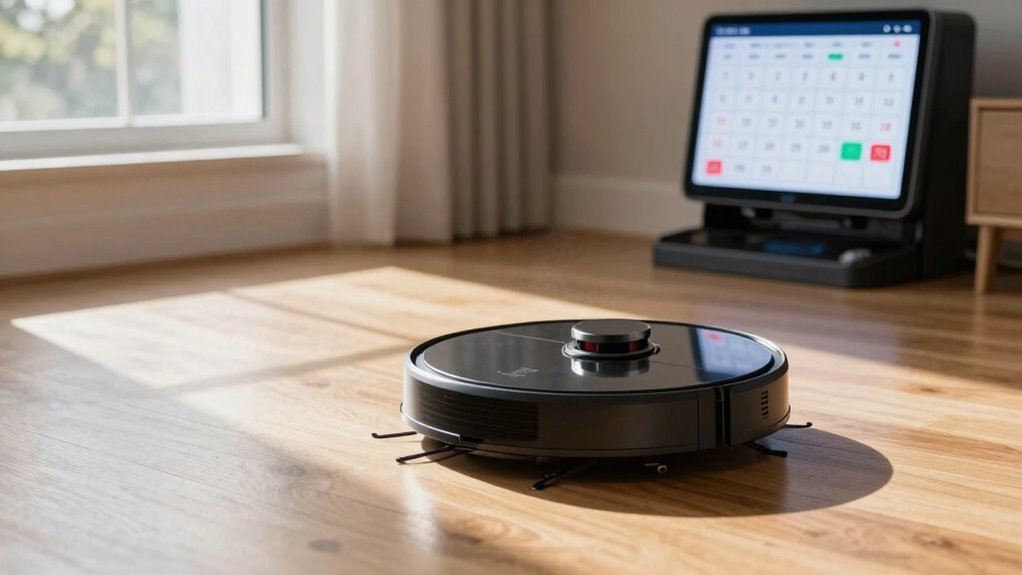 smart scheduling and maintenance