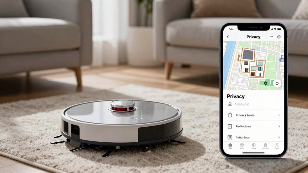 smart vacuum privacy considerations
