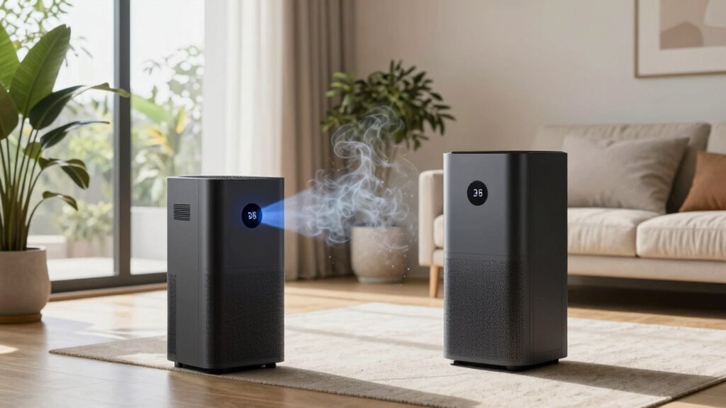 smoke filtration and ratings