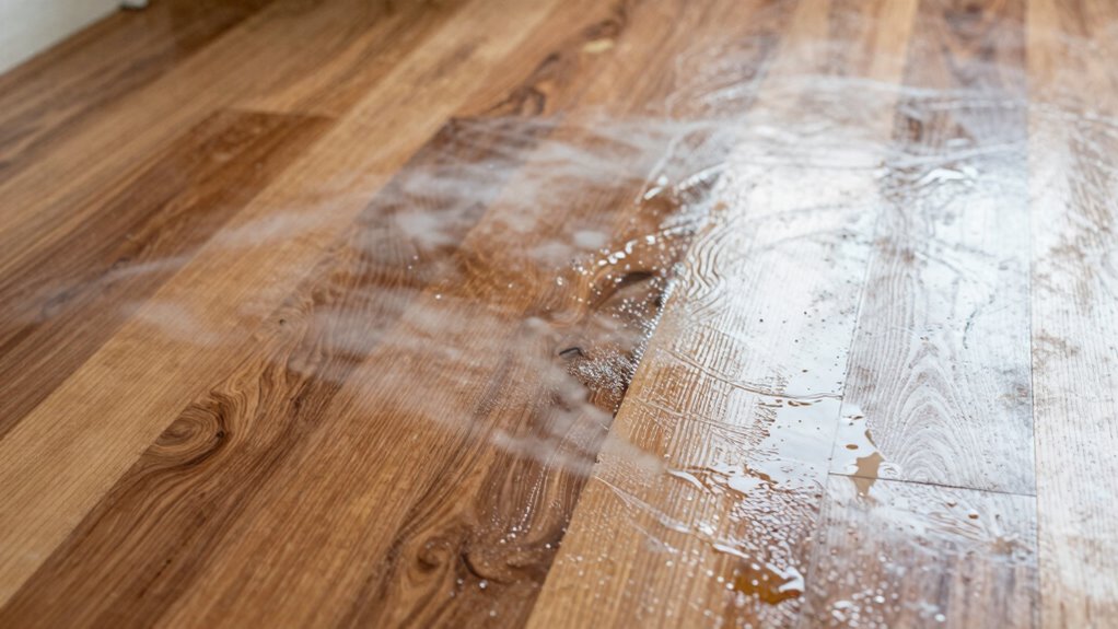 soap dirt moisture buildup