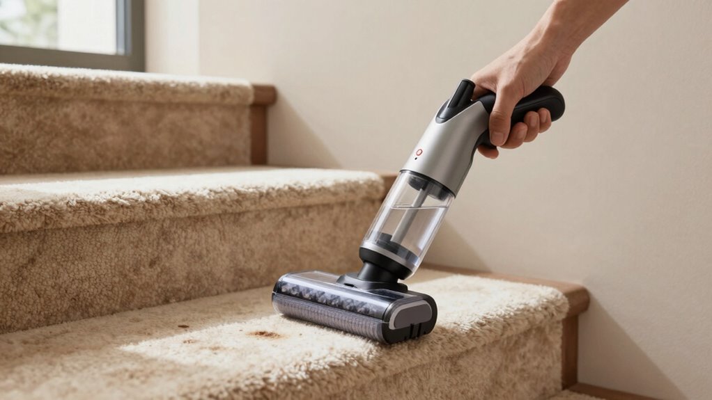 stair cleaning essentials considerations