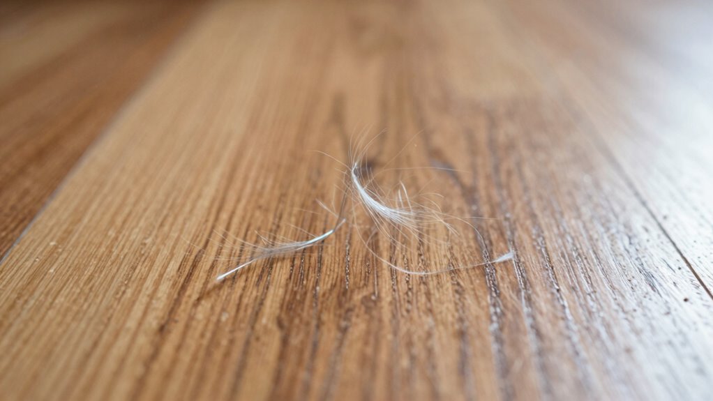 static charge attracts pet hair