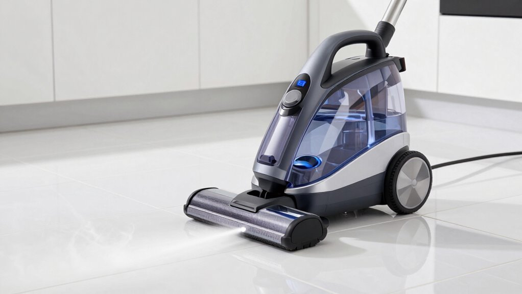steam cleaner selection criteria