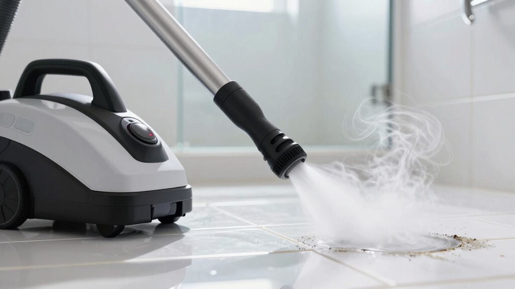 steam cleaner selection criteria