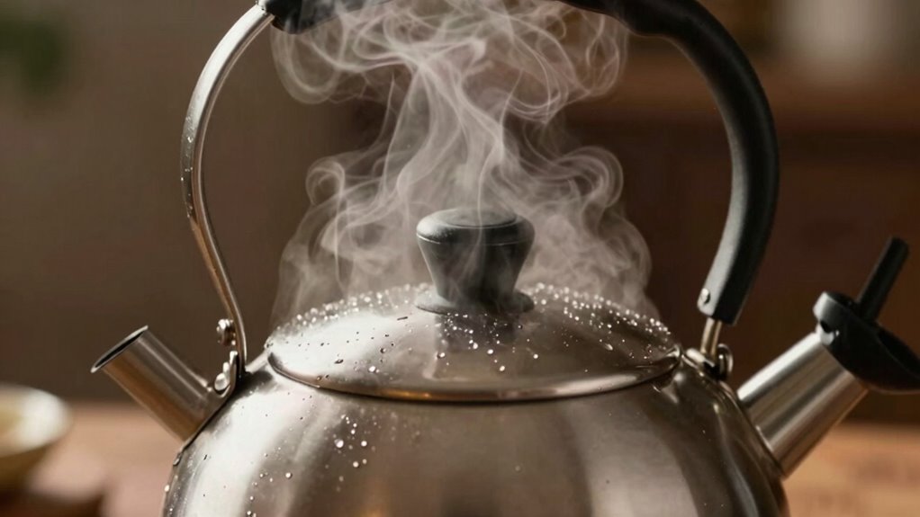 steam must reach 212 f for 5 minutes