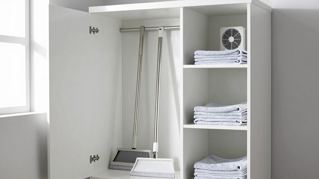 store tools in ventilated dry spaces