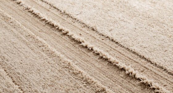 streak free carpet cleaning pattern