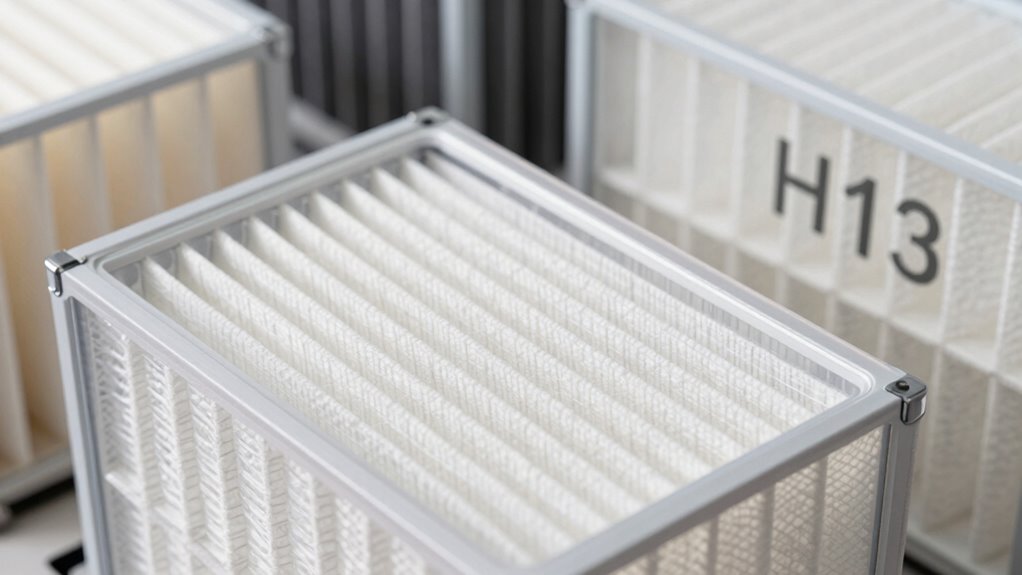 superior filtration efficiency