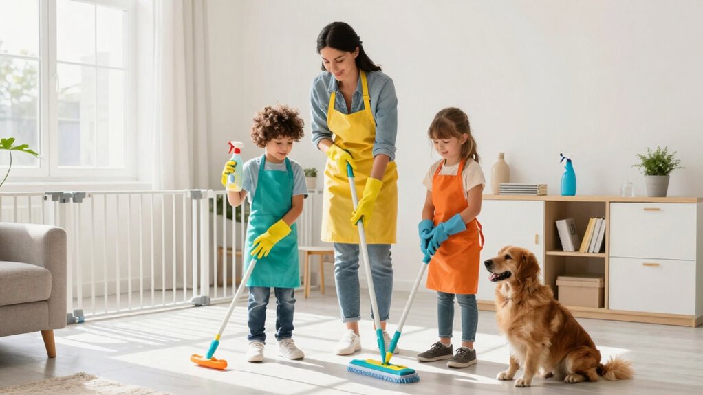 supervise secure maintain safety