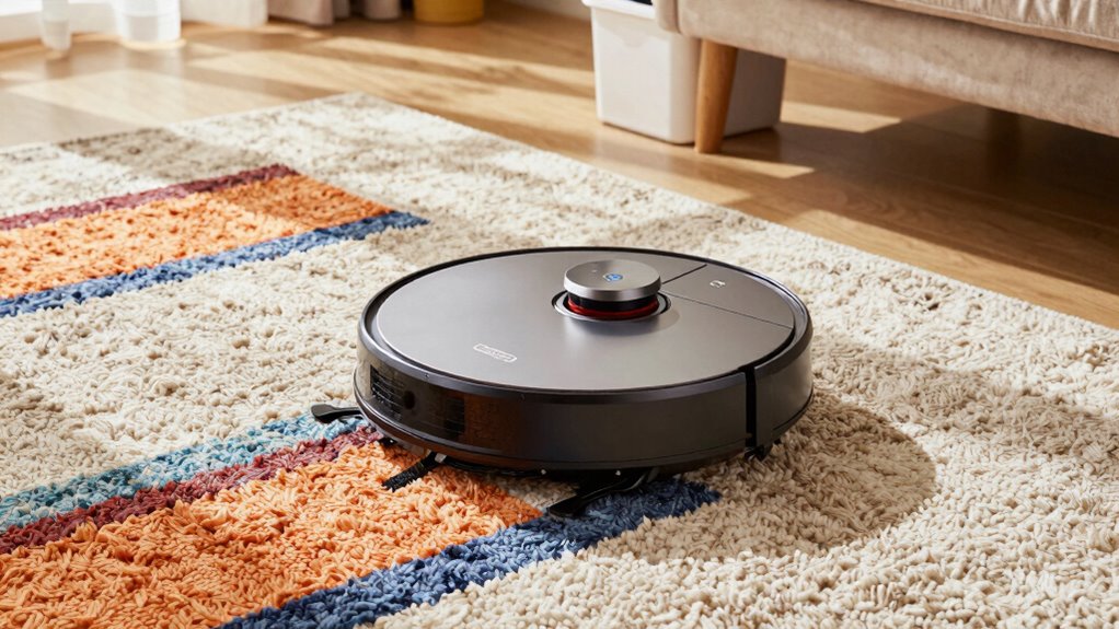 surface cleaning performance features