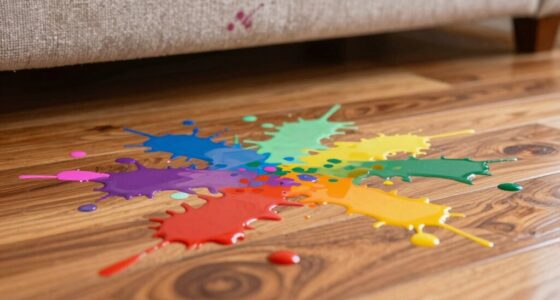 surface specific marker removal