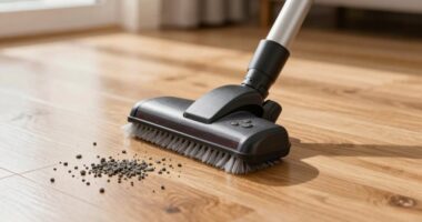 sweep mop soft cloth