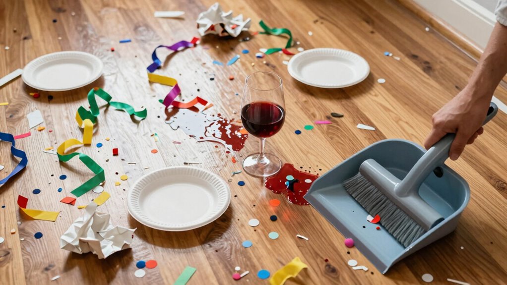 swift spill cleanup techniques