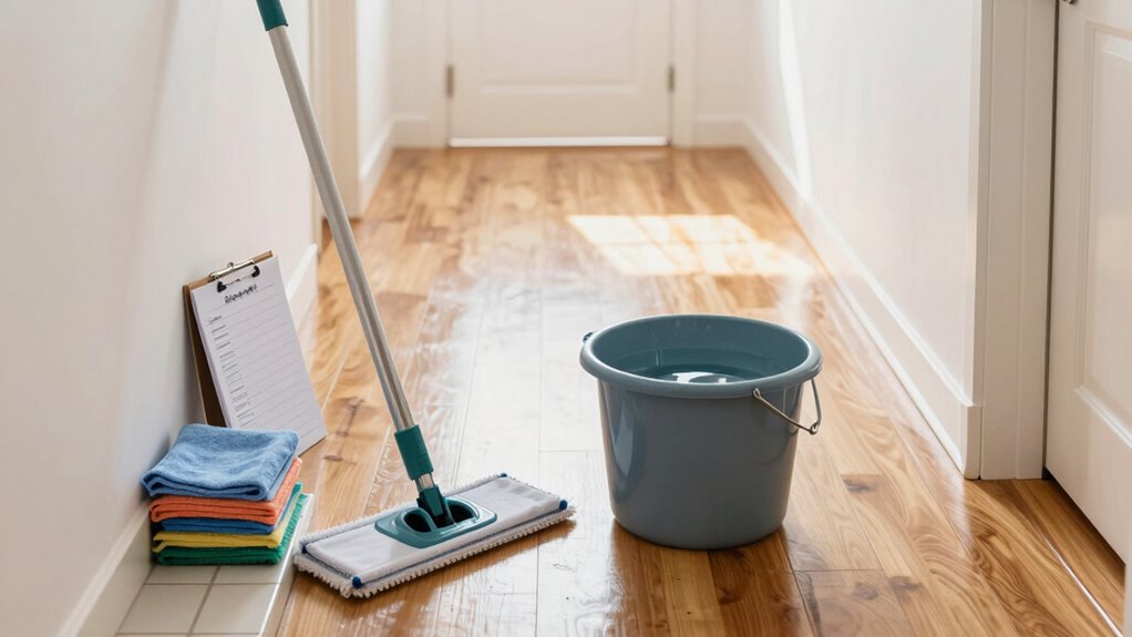 tailored floor cleaning strategy