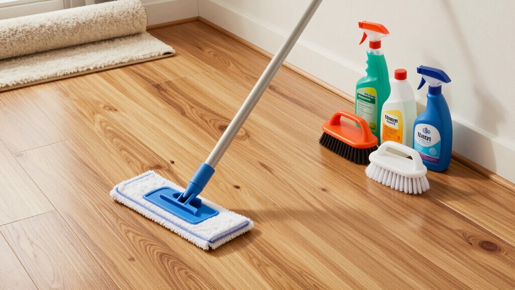tailored floor cleaning techniques